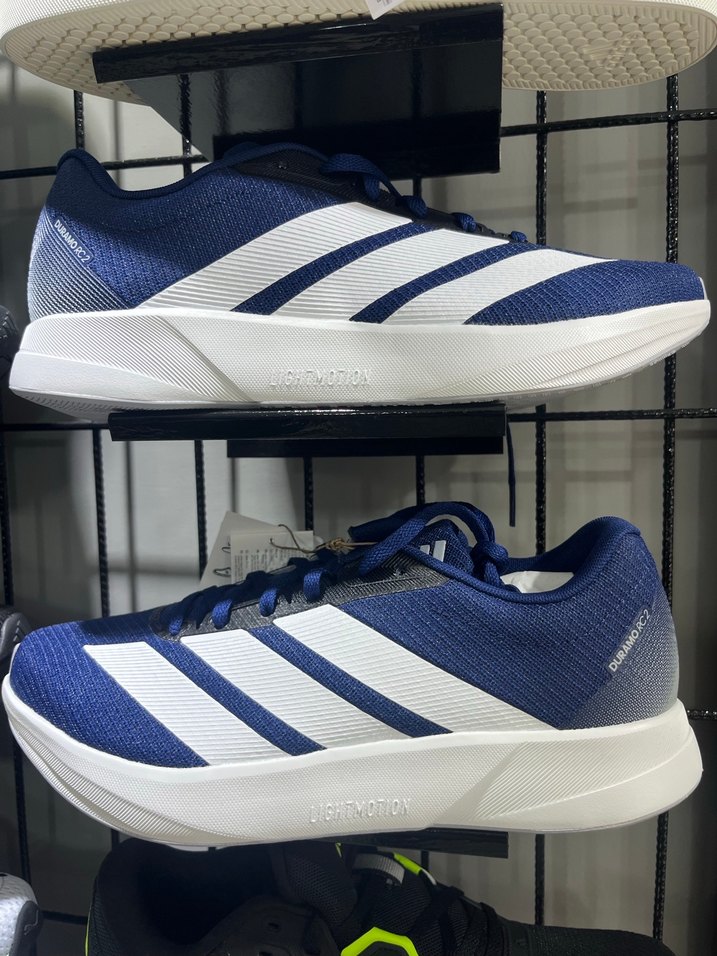 Mavi Erkek Spor Koşu Ayakkabısı Velcro - Görsel 2