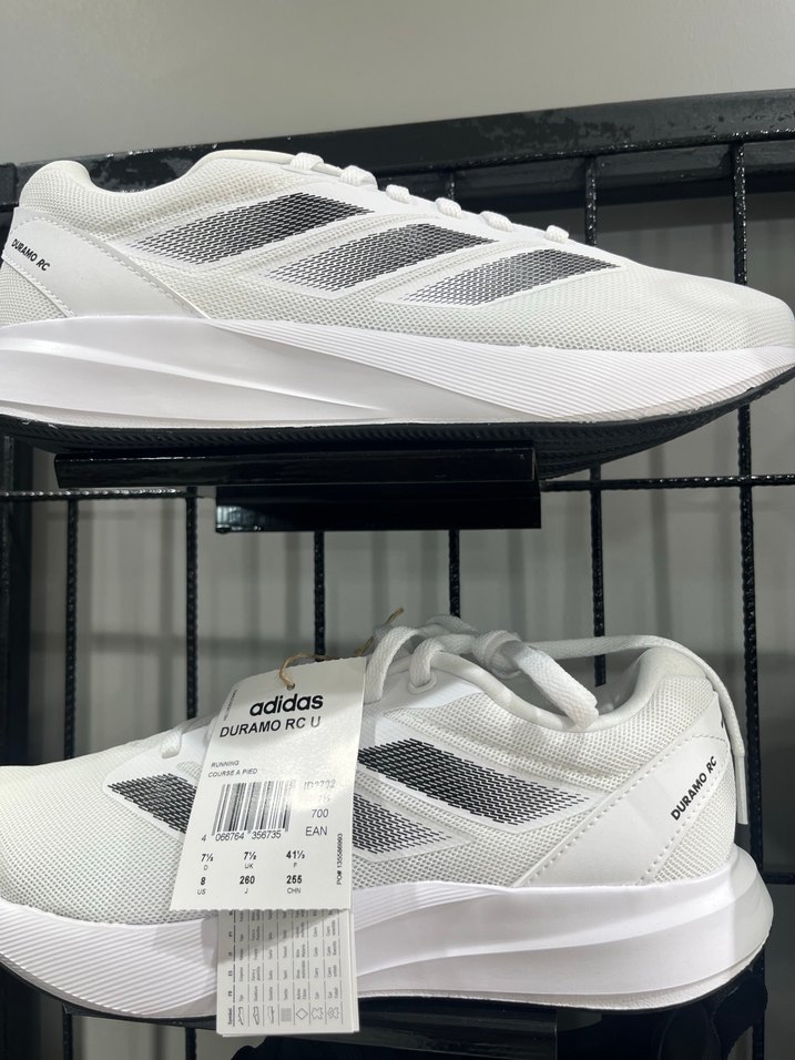 Beyaz Erkek Spor Koşu Ayakkabısı - Görsel 3