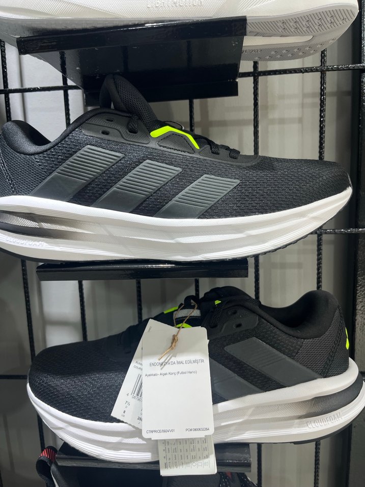 Gri Erkek Spor Koşu Ayakkabısı - Görsel 3