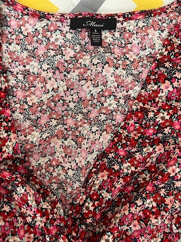 Mavi Jeans çiçekli elbise