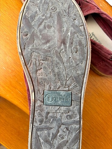 Yumuşak eskitilmiş renkli ayakkabı - Görsel 5