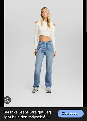 Berskha straight leg jeans