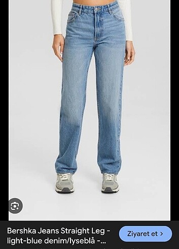 Bershka Berskha straight leg jeans
