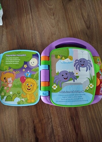 Fisher Price Eğlenceli hikayeler kitabı 