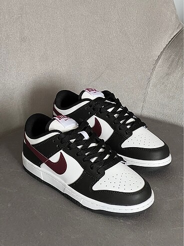 36 Beden siyah Renk Nıke dunk Low Black White