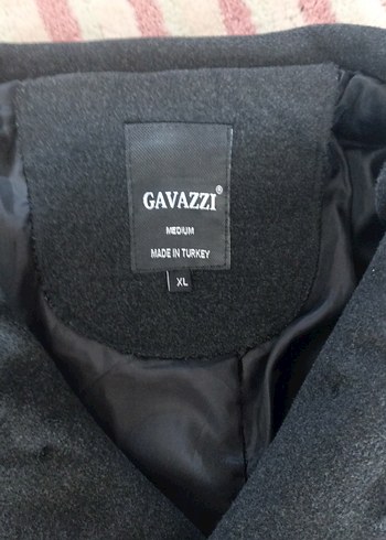 Gri Kemerli Midi Kadın Kaban - Görsel 3