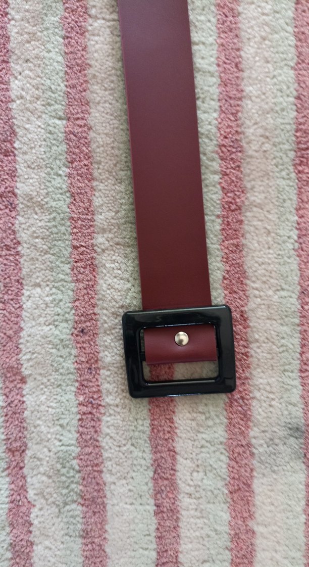 suni deri kemer - Görsel 2