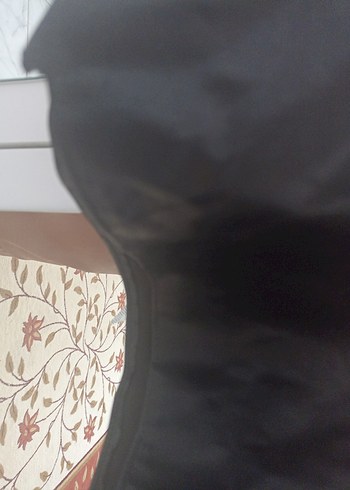 38 Beden Uzun Kollu Bohem Desenli Kadın Elbise