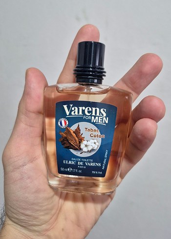 Ulric de Varens Tabac Coton ve Cafe Vanille - Görsel 6