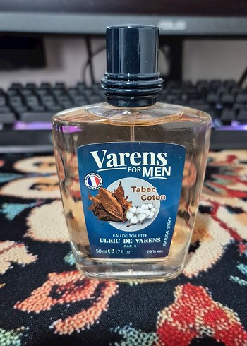 Ulric de Varens Tabac Coton ve Cafe Vanille - Görsel 2