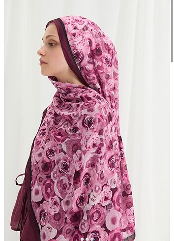 Rose kraş şal mürdüm