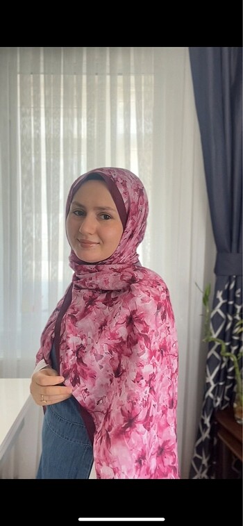 Olivia kraş şal fuşya
