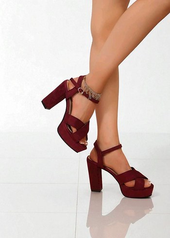 14 cm topuk 
Plartform 40 mm - Görsel 2