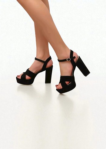 14 cm topuk 
Plartform 40 mm - Görsel 2