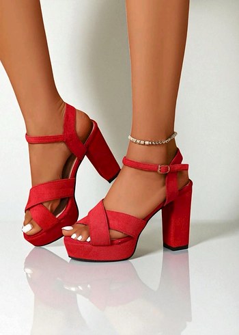 14 cm topuk 
Plartfom 40 mm - Görsel 2