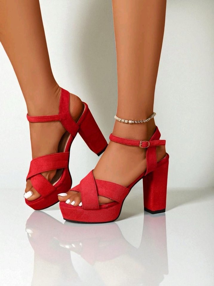 14 cm topuk
Plartform 40 mm - Görsel 2