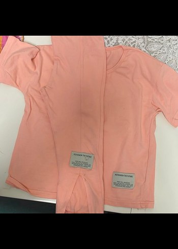 Pembe Pastel zara ikili takim - Görsel 4