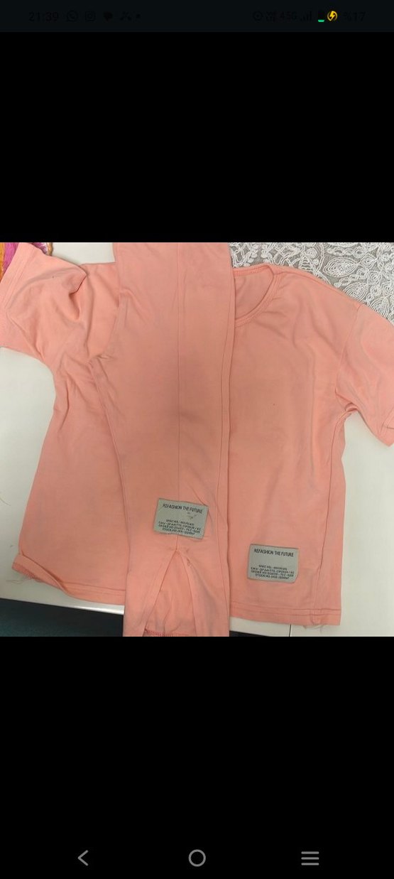 Pembe Pastel zara ikili takim - Görsel 4