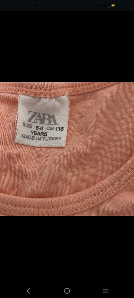 Pembe Pastel zara ikili takim - Görsel 2