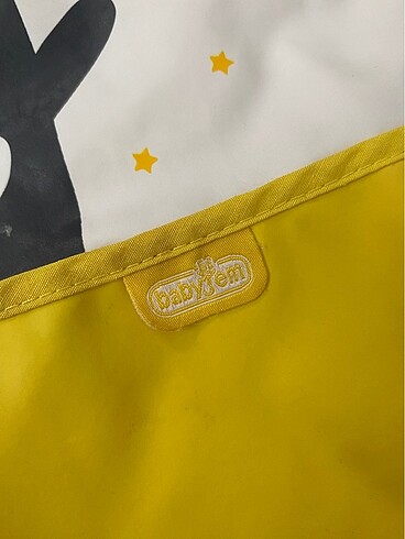 Uzun kollu Mama önlüğü sarı - Görsel 2