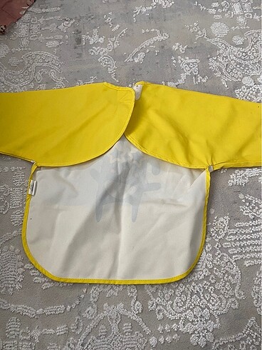 Uzun kollu Mama önlüğü sarı - Görsel 3