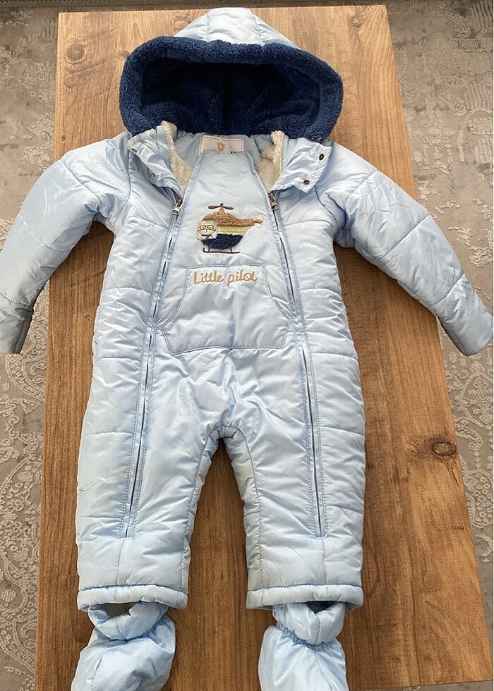 Bombili marka astronot bebek tulum - Görsel 2