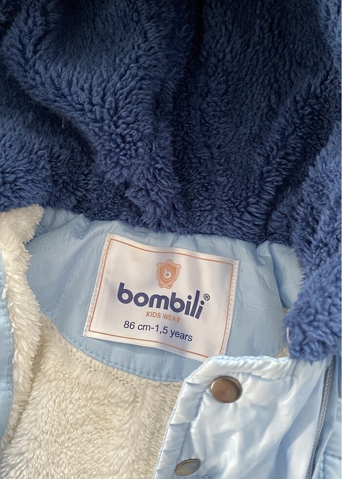 Bombili marka astronot bebek tulum - Görsel 3