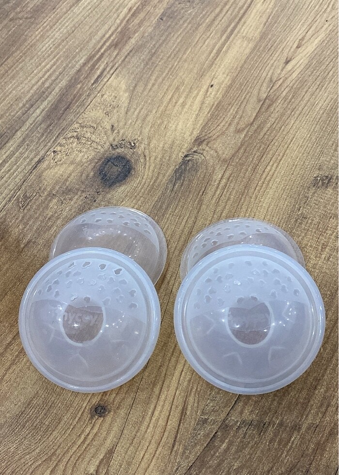 Mycey göğüs kalkan seti süt toplayıcı - Görsel 5