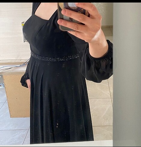 Dresscodex Şifon elbise