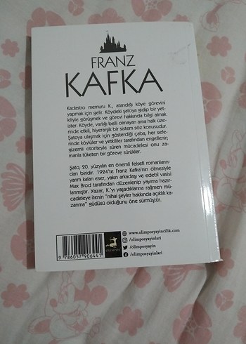 Şato - Franz Kafka