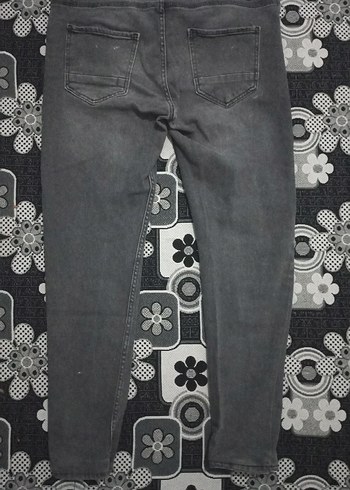 Gri Erkek Kot Pantolon - Görsel 5