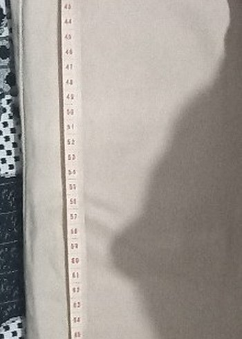 Düğmeli Bej Erkek Pantolon - Görsel 3