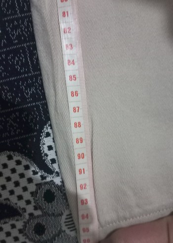 Düğmeli Bej Erkek Pantolon - Görsel 4