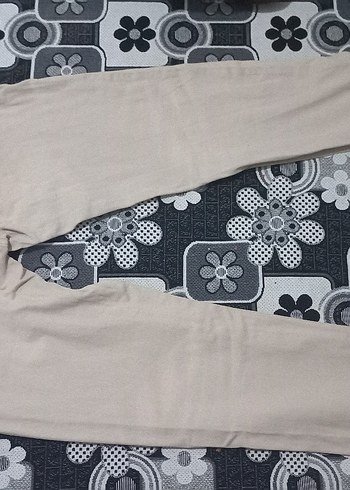 Düğmeli Bej Erkek Pantolon - Görsel 5