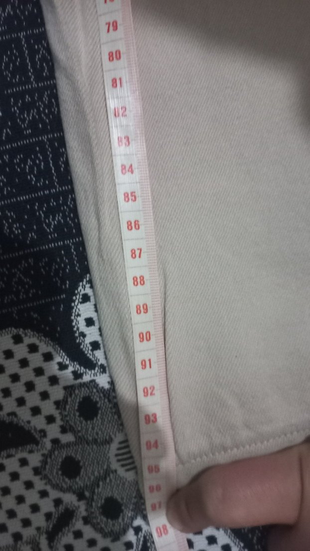 Düğmeli Bej Erkek Pantolon - Görsel 4