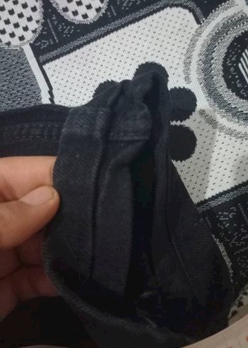 Siyah erkek Pantolon - Görsel 4