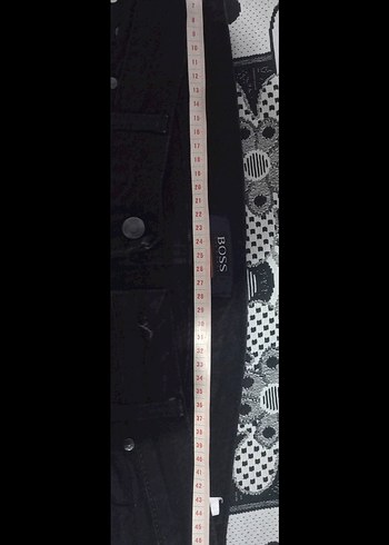 Siyah erkek Pantolon - Görsel 3