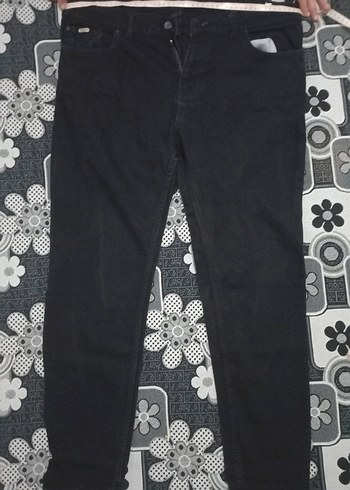 Siyah erkek Pantolon - Görsel 2