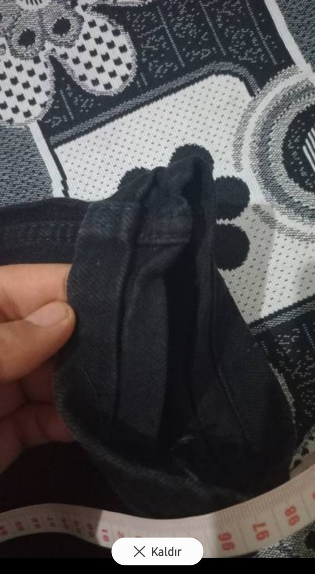 Siyah erkek Pantolon - Görsel 4