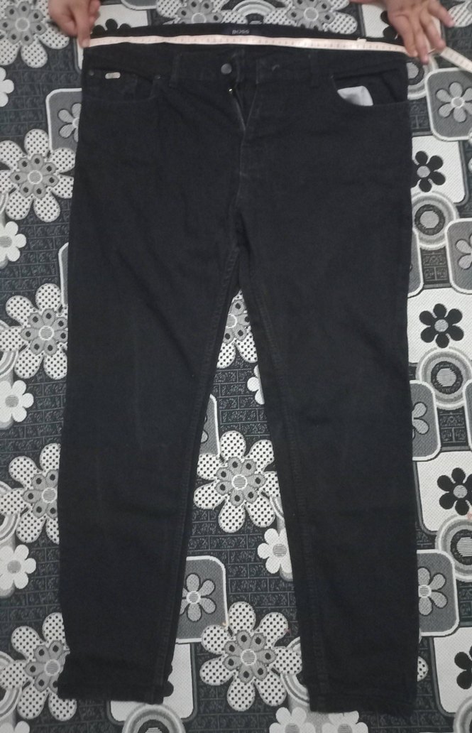 Siyah erkek Pantolon - Görsel 2