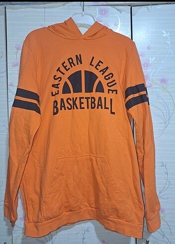 Baskılı sweatshirt