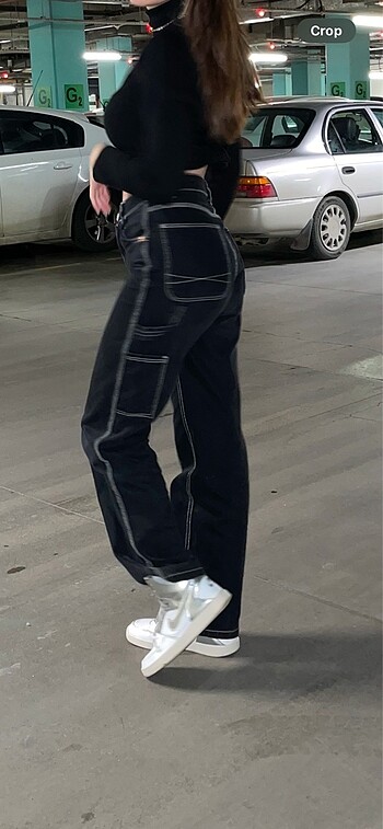 bersha straight pantalon