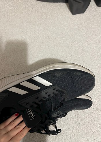 Siyah Kadın Spor Ayakkabı Velcro Detaylı - Görsel 2