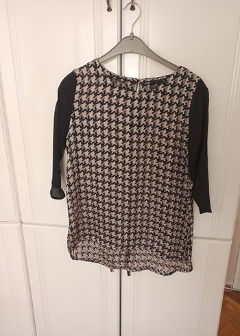batik şifon bluz