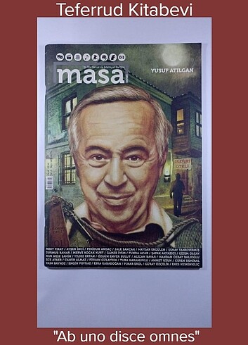Masa Kültür Sanat ve Edebiyat Dergisi Sayı: 17