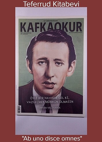 Kafkaokur Fikir Sanat ve Edebiyat Dergisi Say:72
