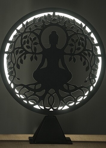 Meditasyon Temalı Led Aydınlatma 