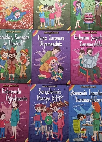 Beden Kitap Seti 4.Sınıf 10 Adet