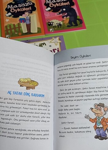  3. Sınıf Düzeyi 15 Hikaye Kitabı Gıcır Gıcır
