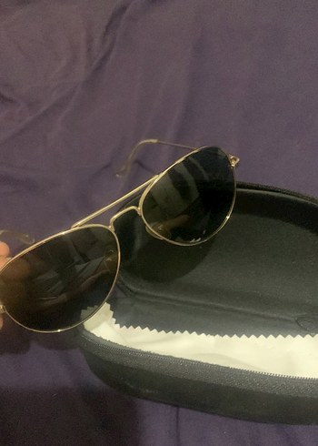 Beden altın Renk Kadın Altın Renk Klasik Aviator Güneş Gözlüğü